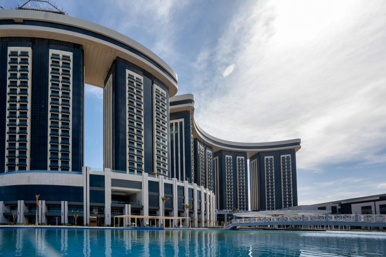 Rixos Premium Alamein エル・アラメイン エクステリア 写真 The complex