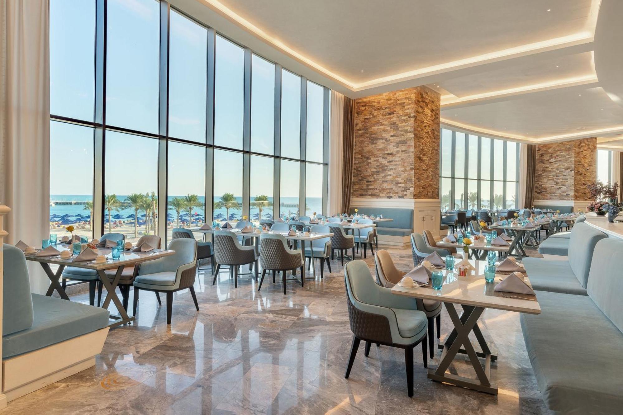 Rixos Premium Alamein エル・アラメイン エクステリア 写真 The restaurant