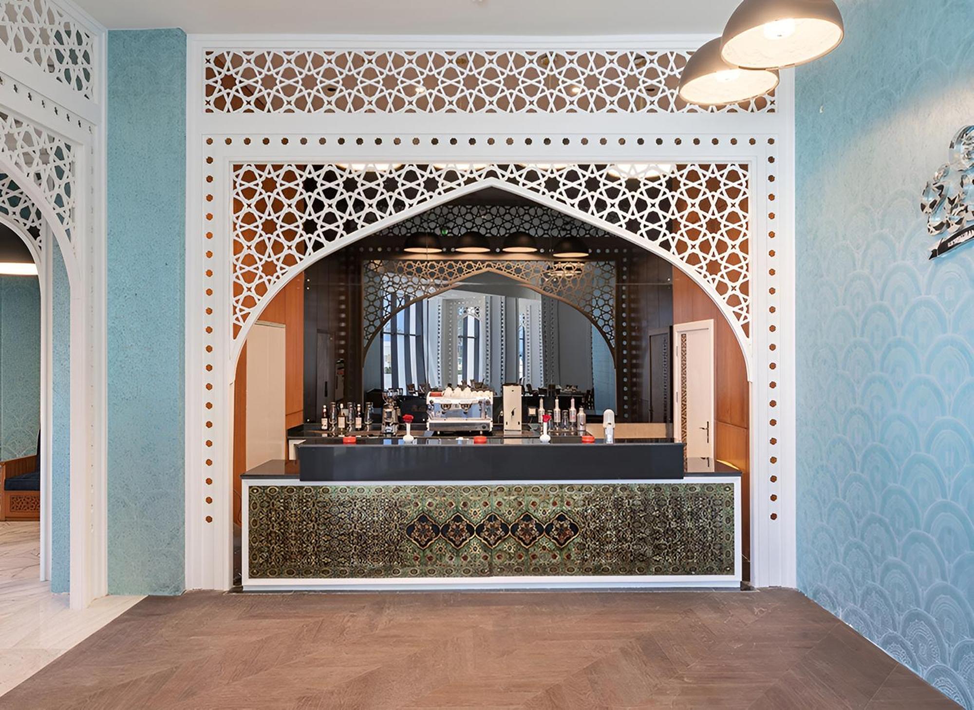 Rixos Premium Alamein エル・アラメイン エクステリア 写真 The interior of the hotel