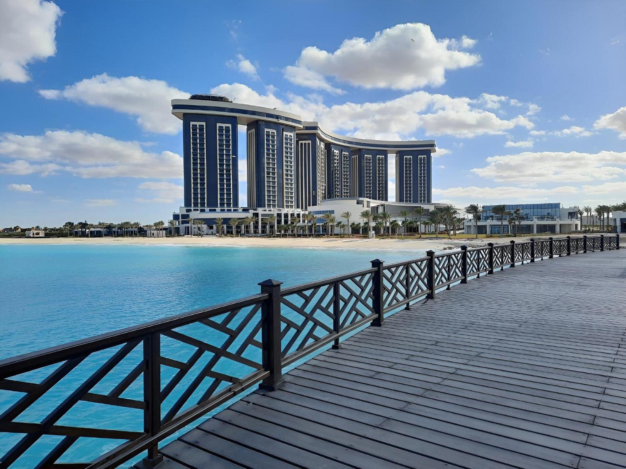 Rixos Premium Alamein エル・アラメイン エクステリア 写真 The Cove Rotana Resort