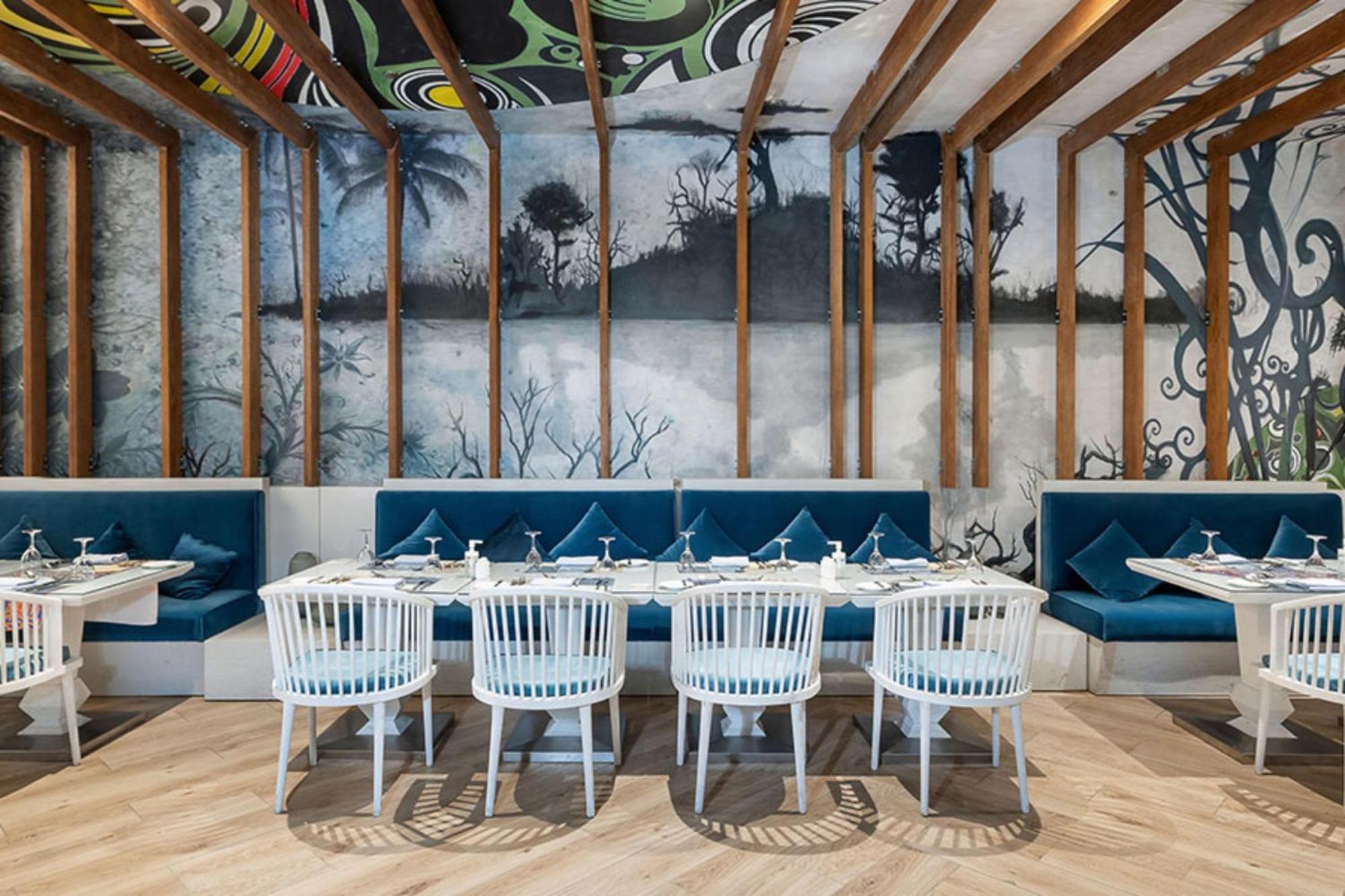Rixos Premium Alamein エル・アラメイン エクステリア 写真 Restaurant interior