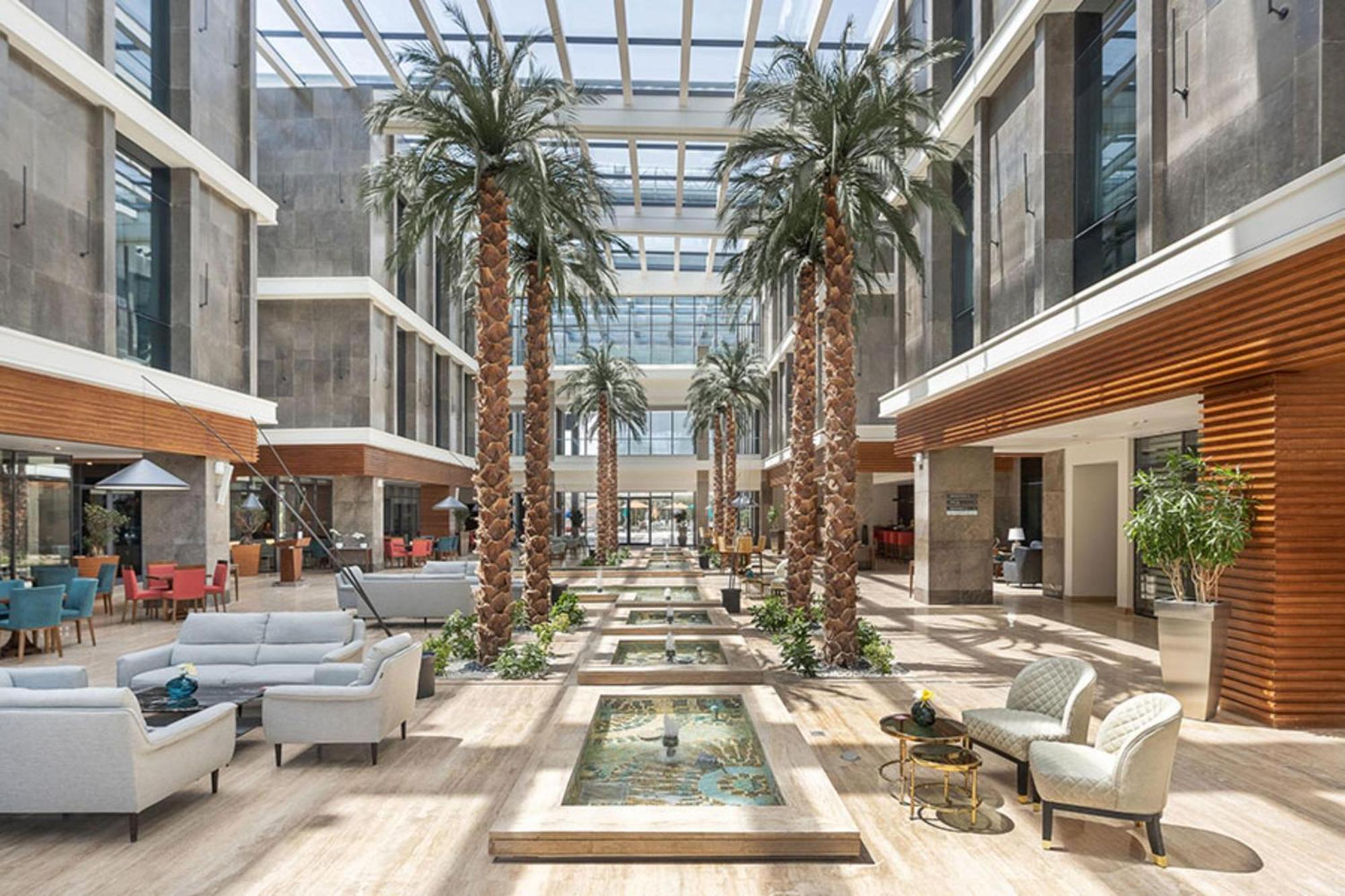 Rixos Premium Alamein エル・アラメイン エクステリア 写真 The Atrium