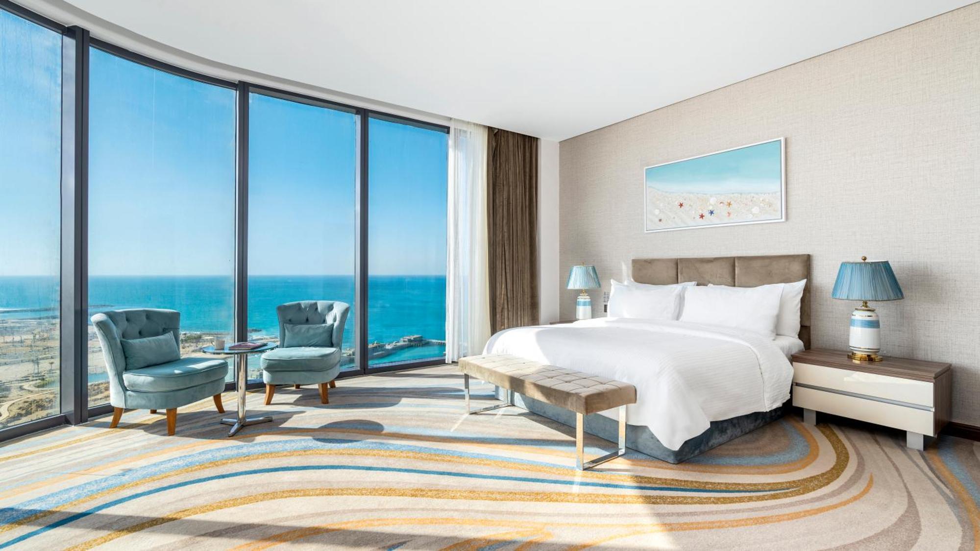 Rixos Premium Alamein エル・アラメイン エクステリア 写真 A bedroom at the hotel
