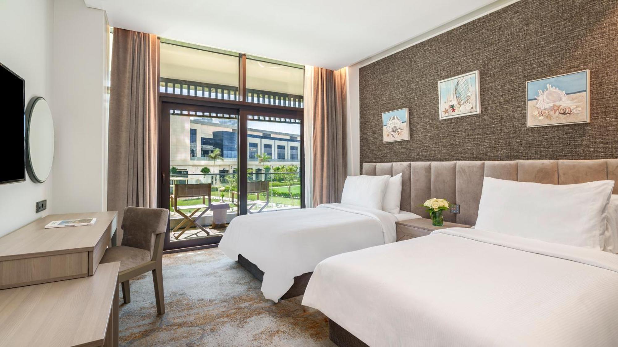 Rixos Premium Alamein エル・アラメイン 部屋 写真 Deluxe room