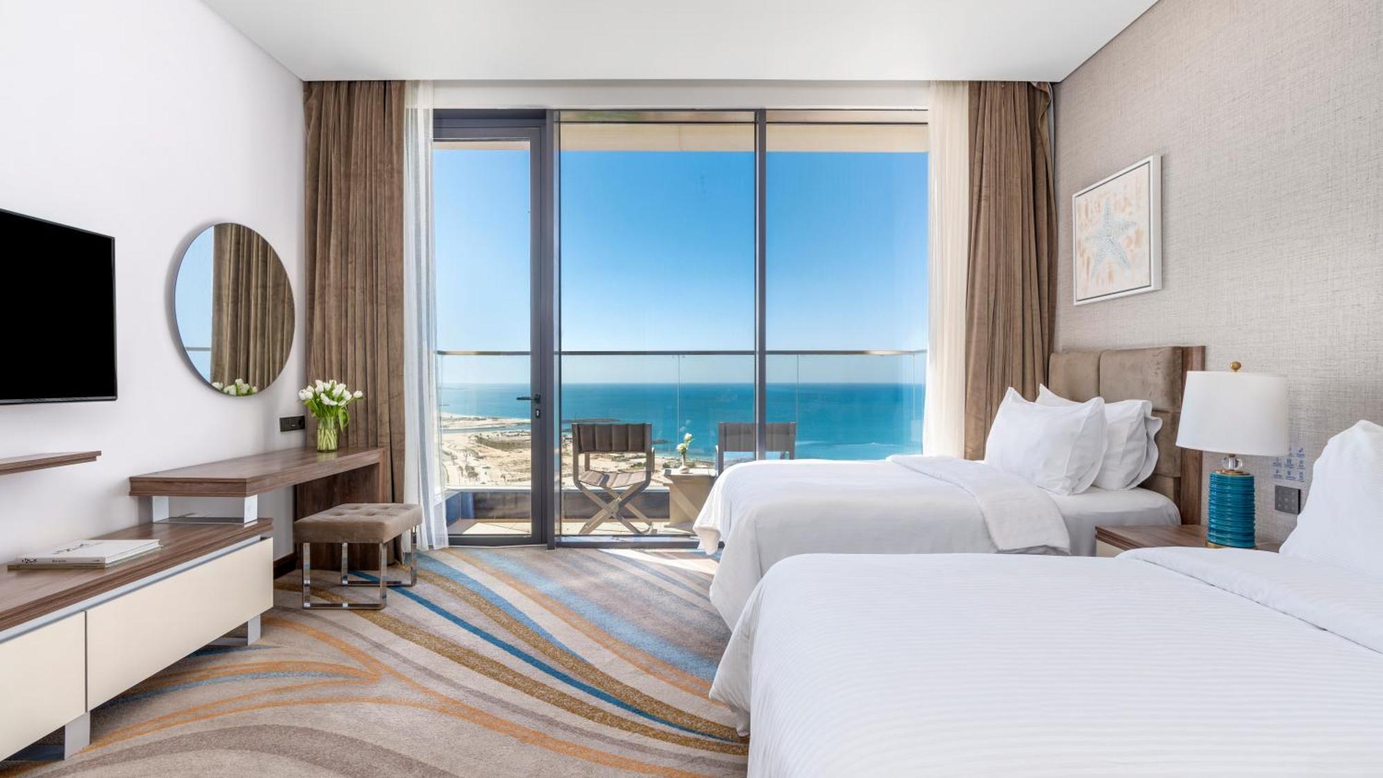 Rixos Premium Alamein エル・アラメイン 部屋 写真 Deluxe Ocean View Room