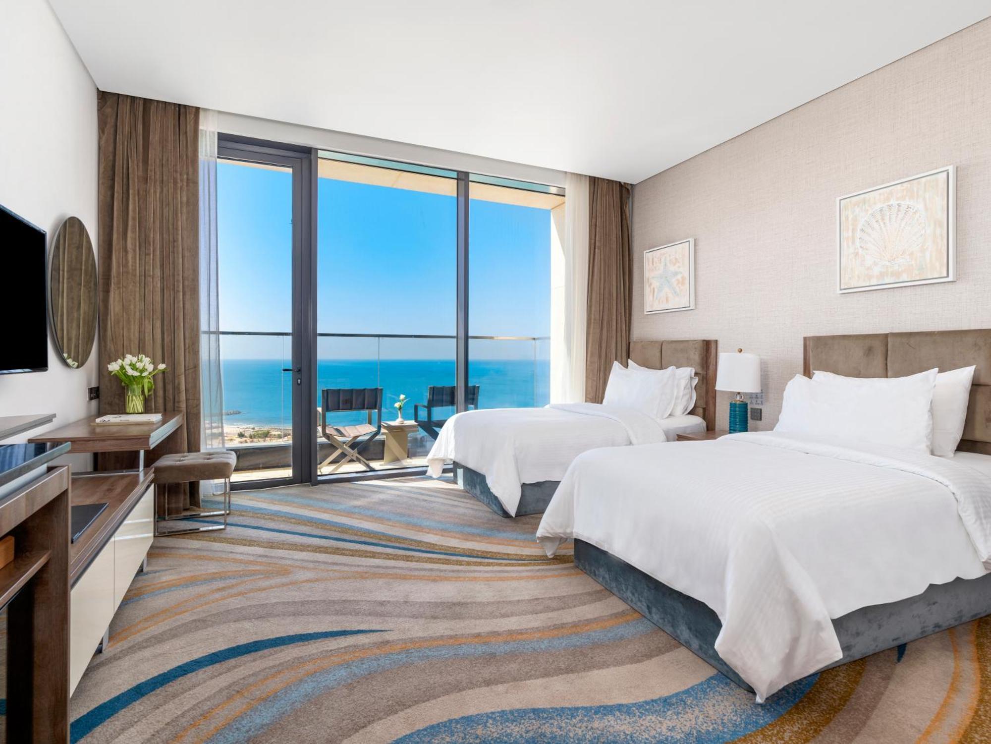 Rixos Premium Alamein エル・アラメイン 部屋 写真 Deluxe Ocean View Room