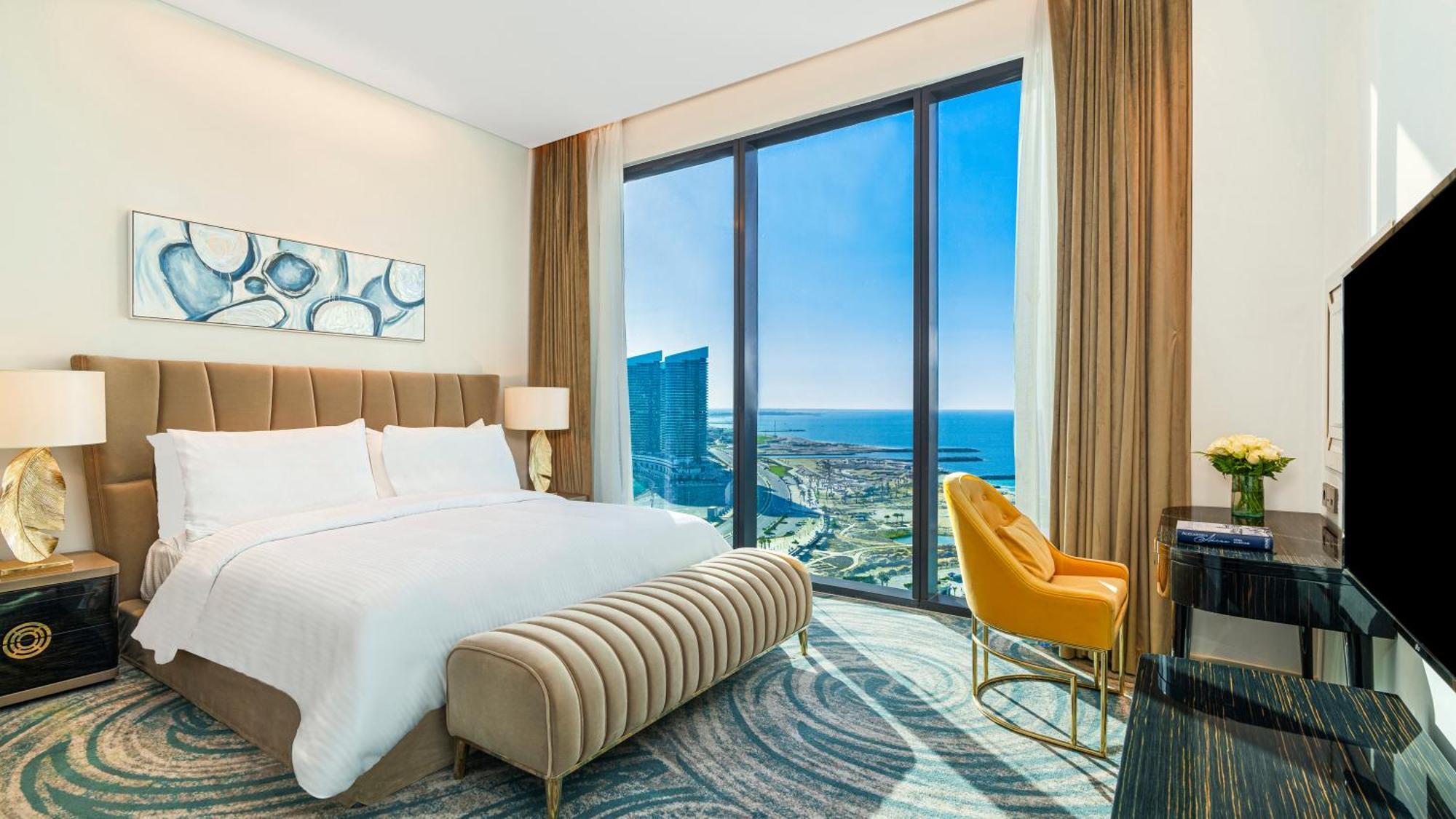 Rixos Premium Alamein エル・アラメイン 部屋 写真 A bedroom at the hotel