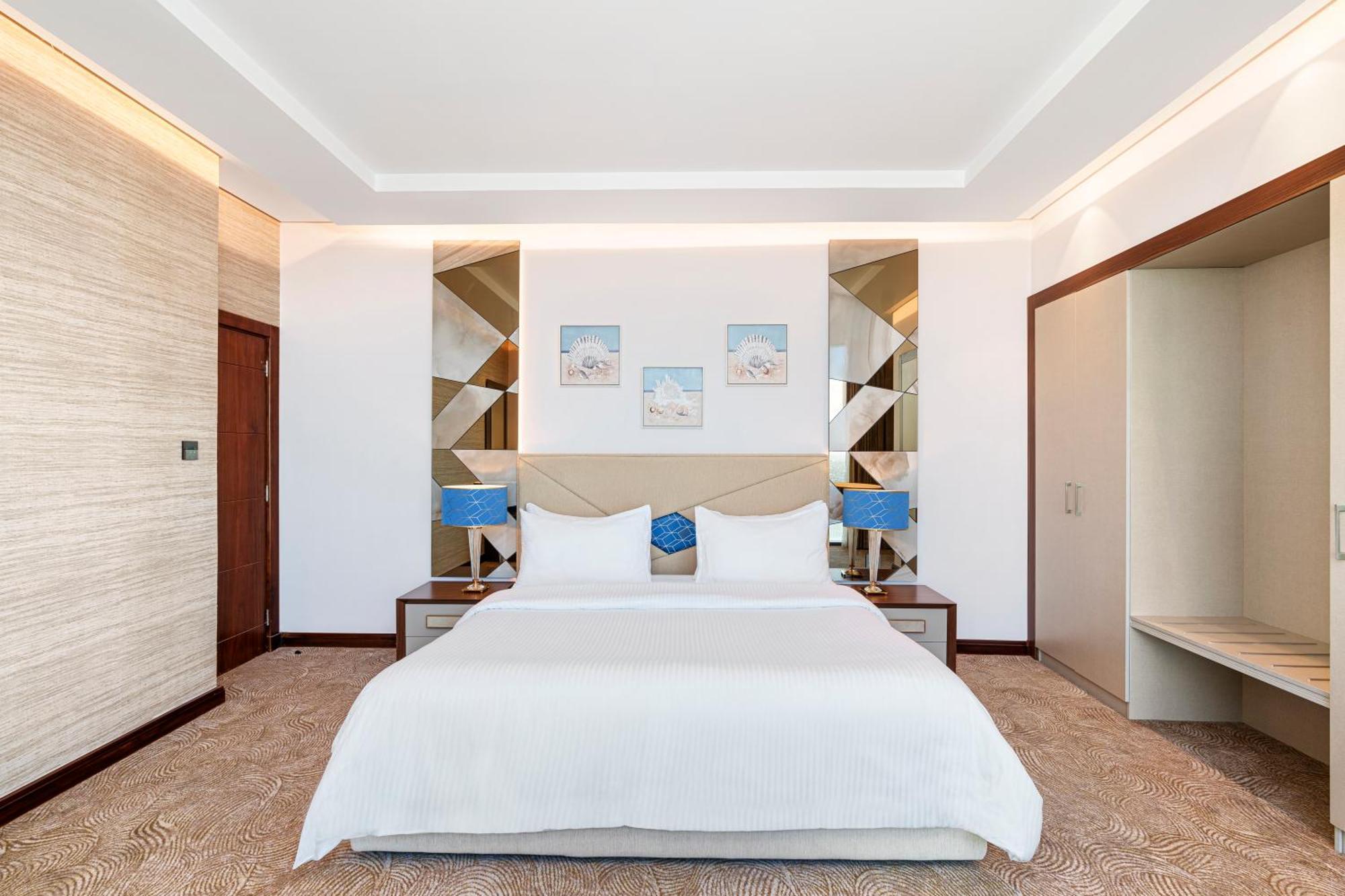 Rixos Premium Alamein エル・アラメイン 部屋 写真 A bedroom at the hotel