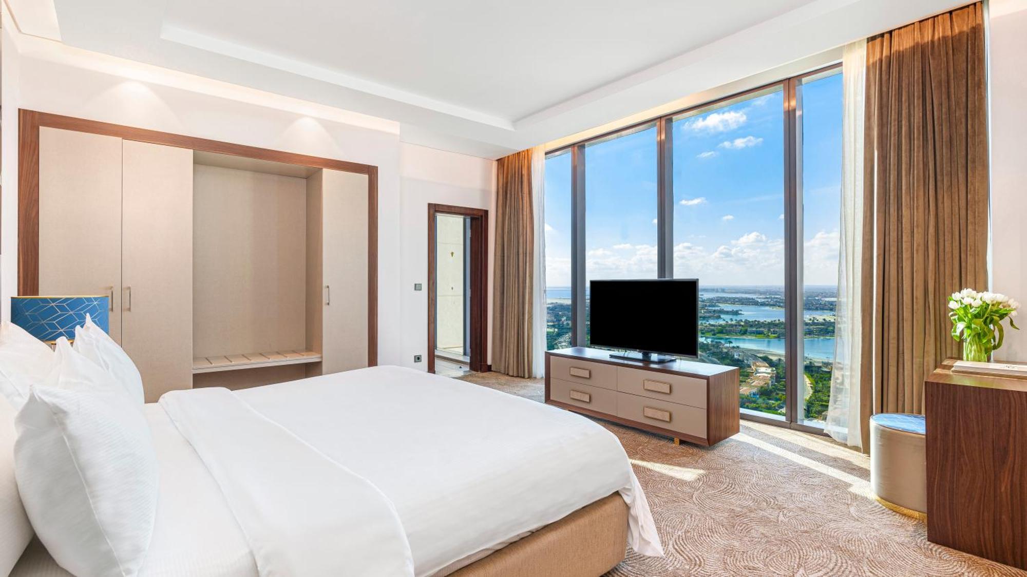 Rixos Premium Alamein エル・アラメイン 部屋 写真 A bedroom at the hotel