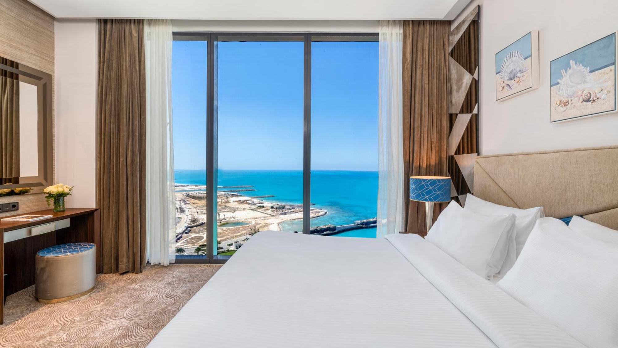 Rixos Premium Alamein エル・アラメイン 部屋 写真 Deluxe Sea View Room