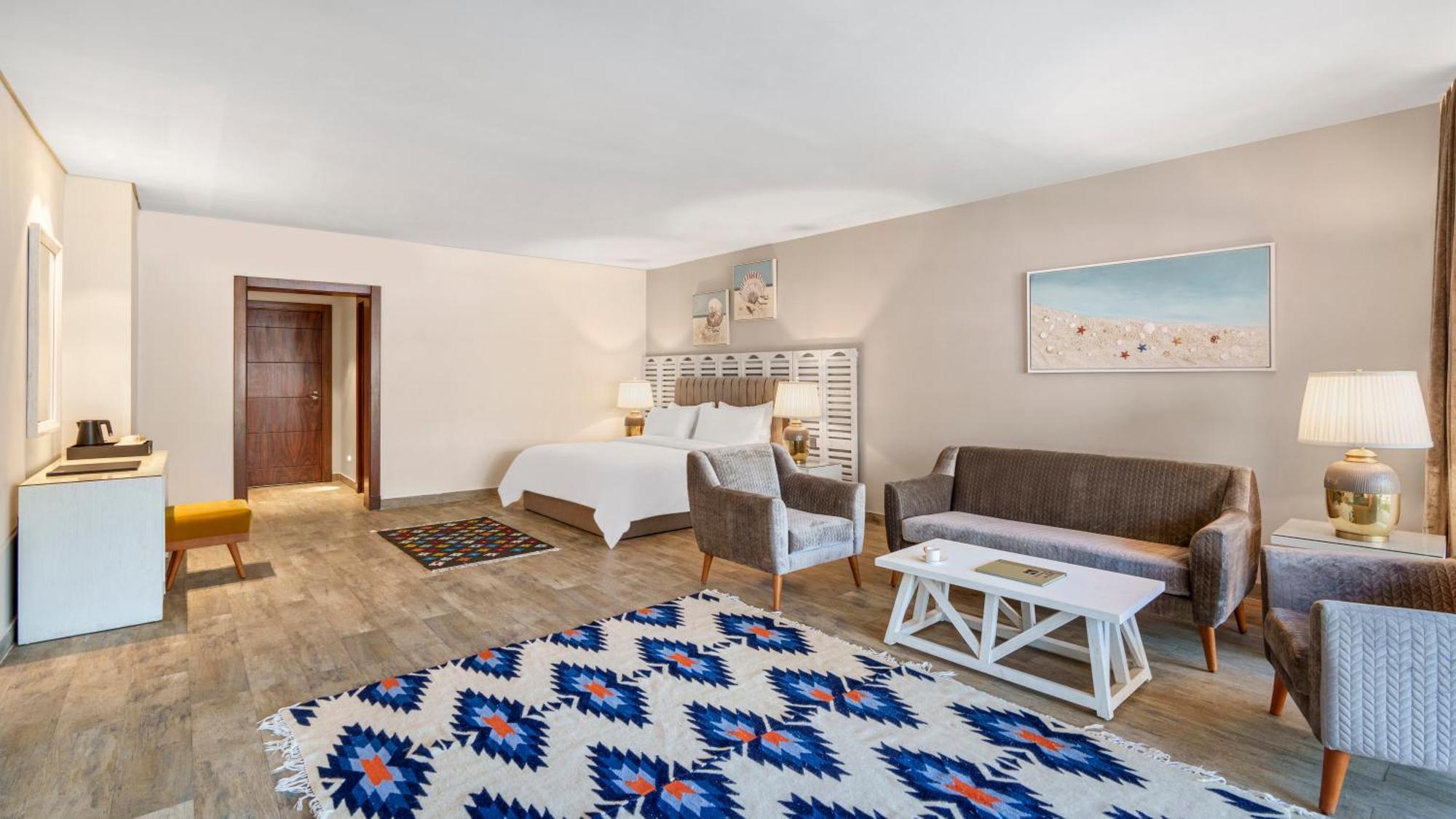 Rixos Premium Alamein エル・アラメイン エクステリア 写真 A bedroom at the hotel