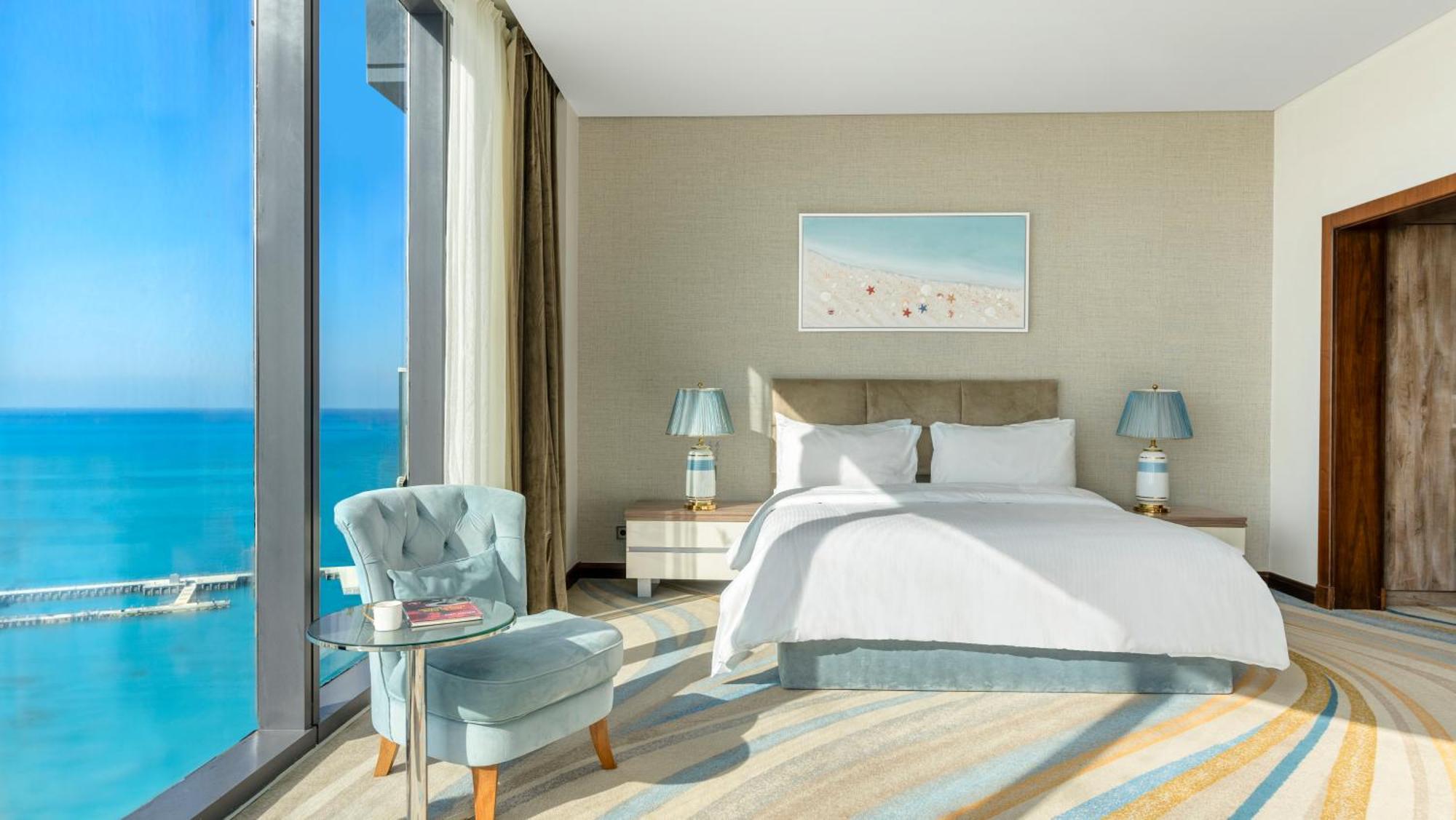 Rixos Premium Alamein エル・アラメイン 部屋 写真 A bedroom at the hotel