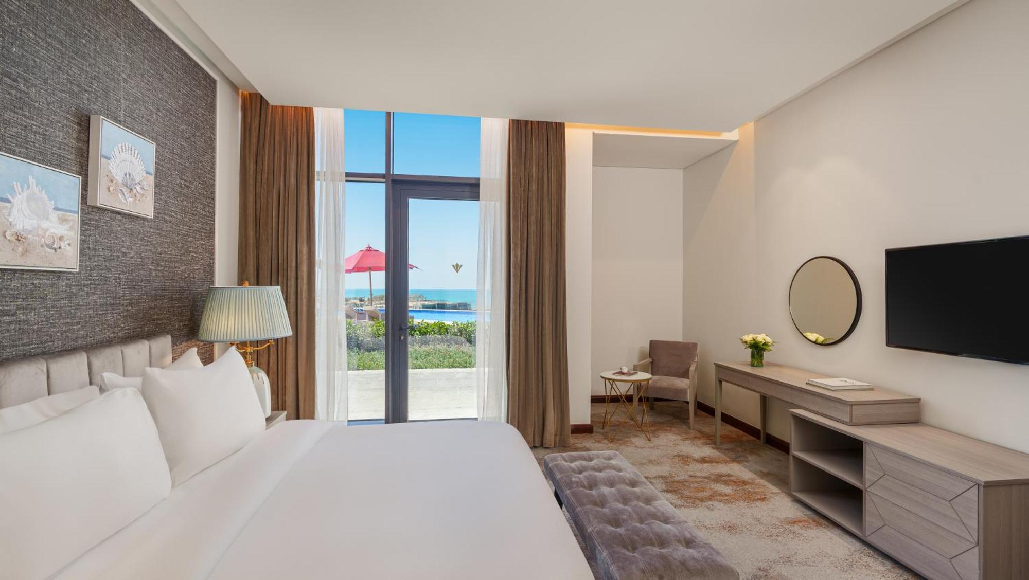 Rixos Premium Alamein エル・アラメイン 部屋 写真 Deluxe Room