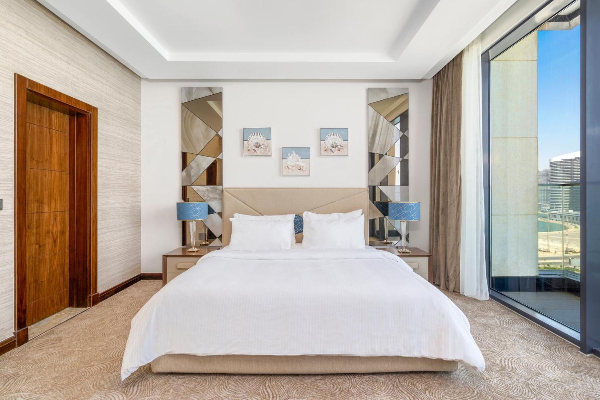 Rixos Premium Alamein エル・アラメイン 部屋 写真 A bedroom at the hotel