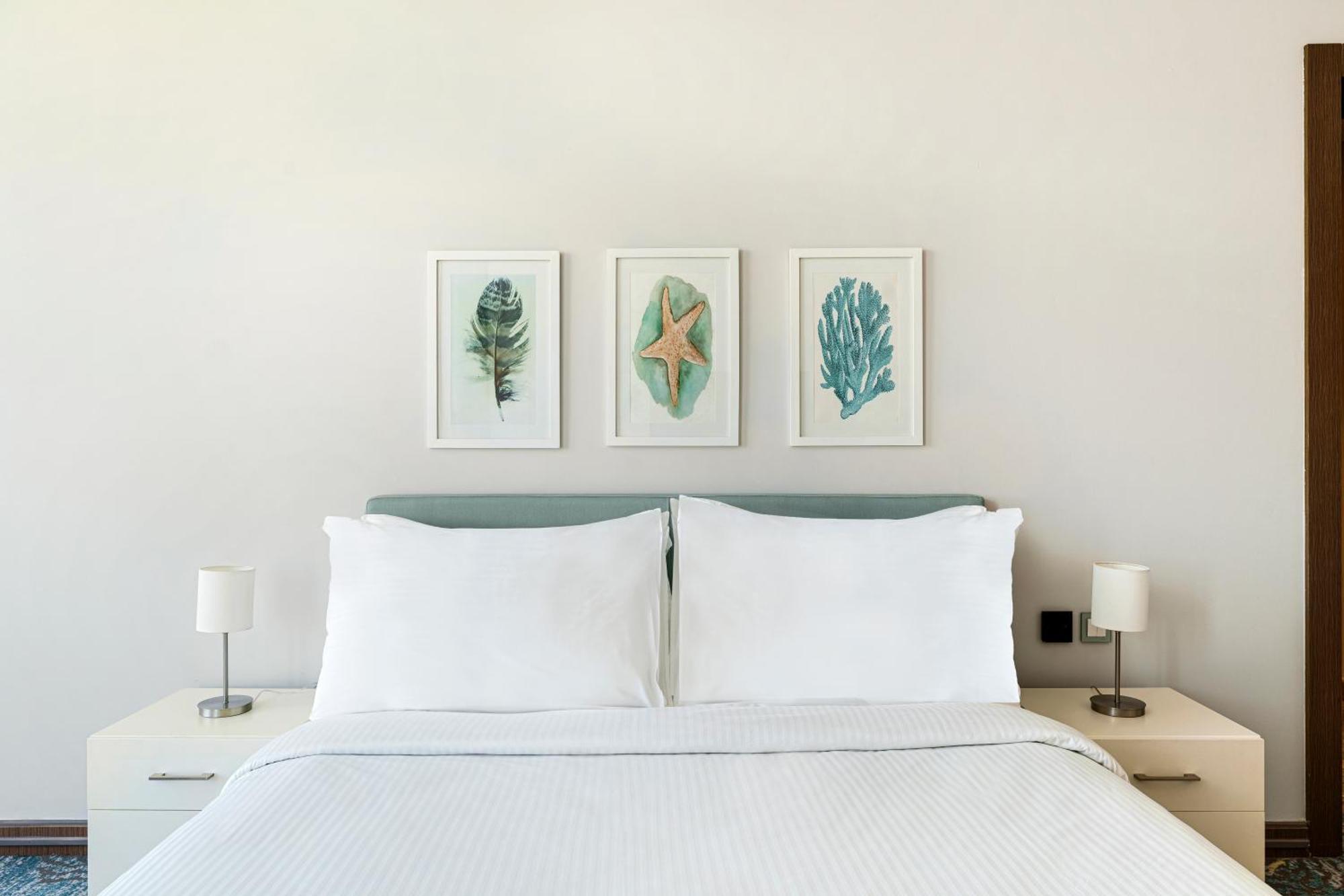 Rixos Premium Alamein エル・アラメイン 部屋 写真 A bedroom at the hotel