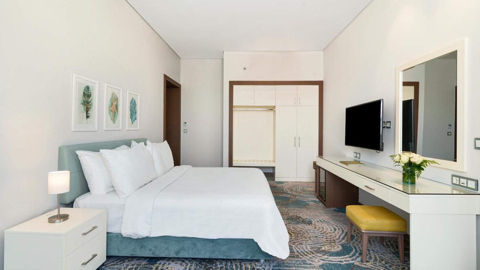 Rixos Premium Alamein エル・アラメイン 部屋 写真 A bedroom at the hotel