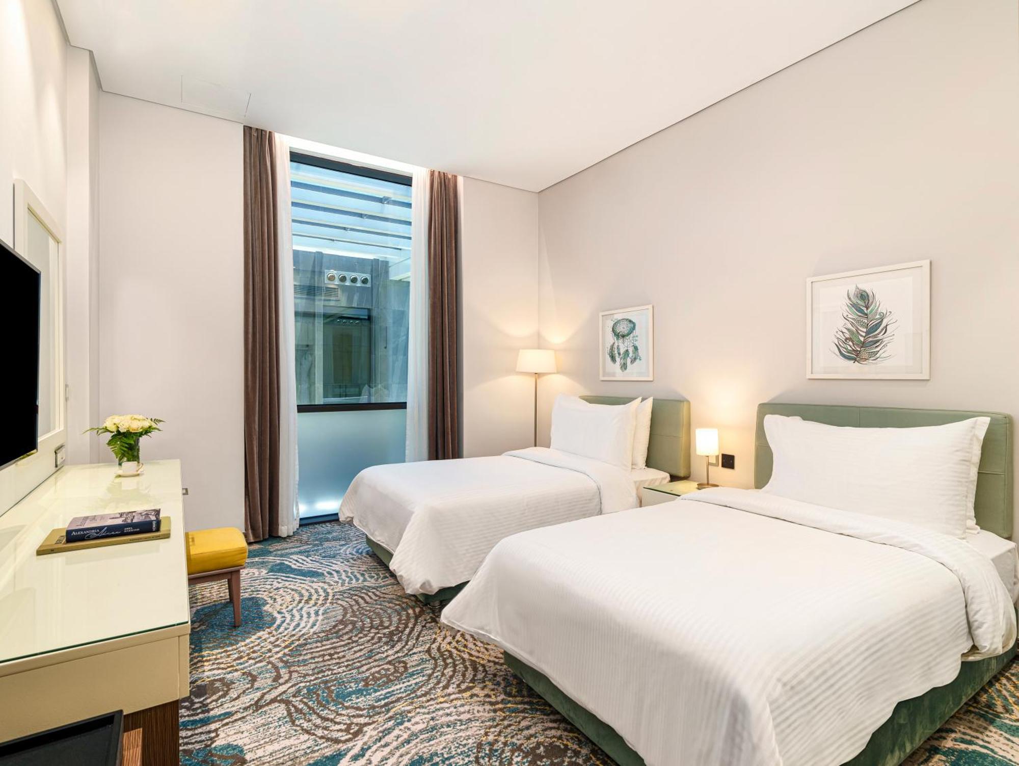 Rixos Premium Alamein エル・アラメイン 部屋 写真 Deluxe Room