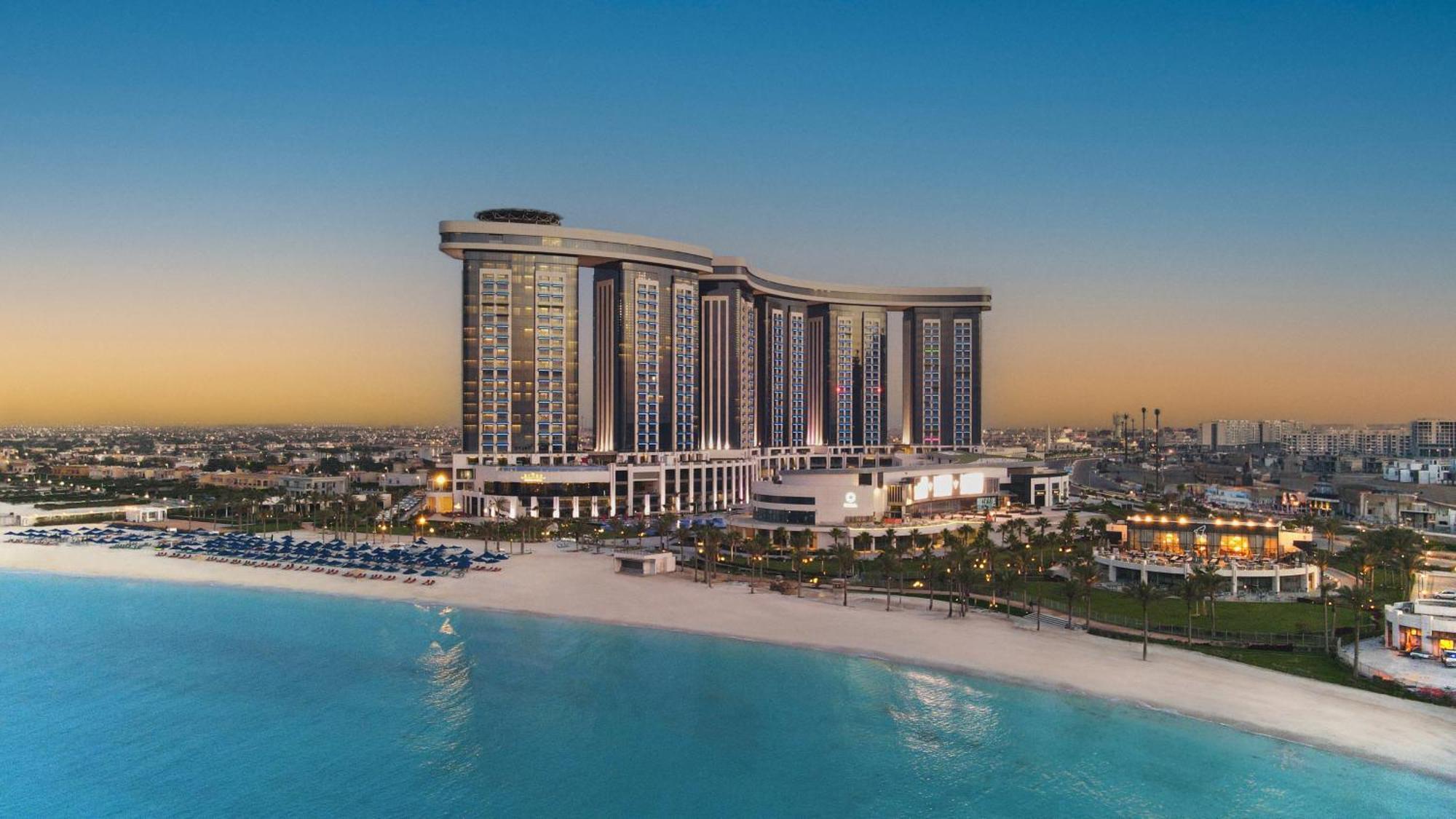 Rixos Premium Alamein エル・アラメイン エクステリア 写真 The Atlantis, The Royal