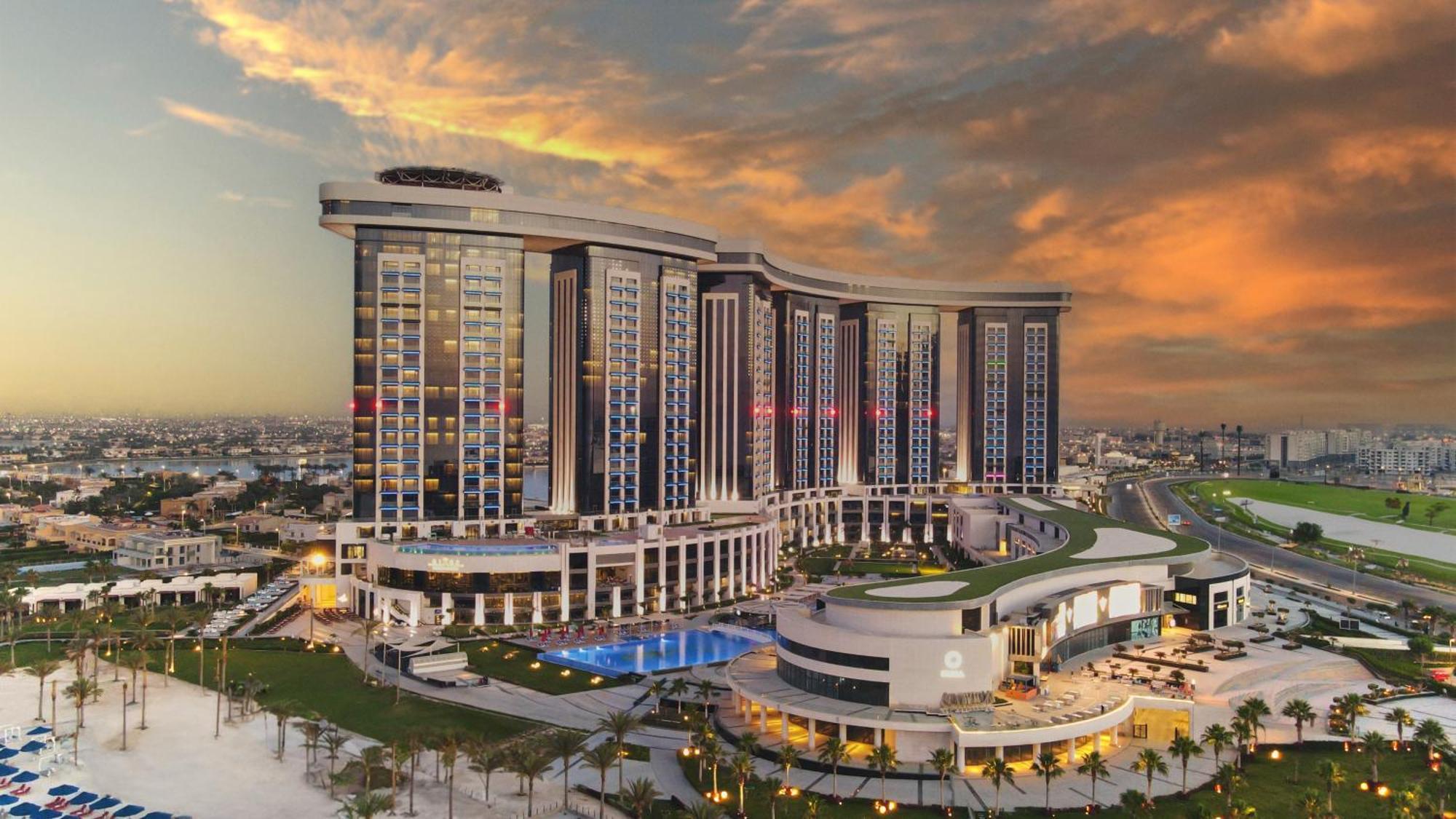 Rixos Premium Alamein エル・アラメイン エクステリア 写真 The Address Downtown Dubai
