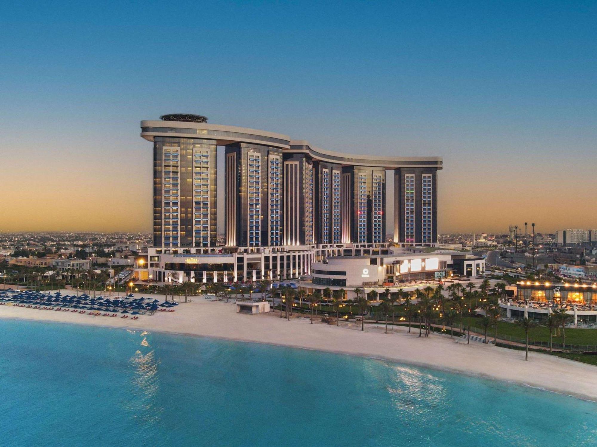 Rixos Premium Alamein エル・アラメイン エクステリア 写真 Hilton Ras Al Khaimah