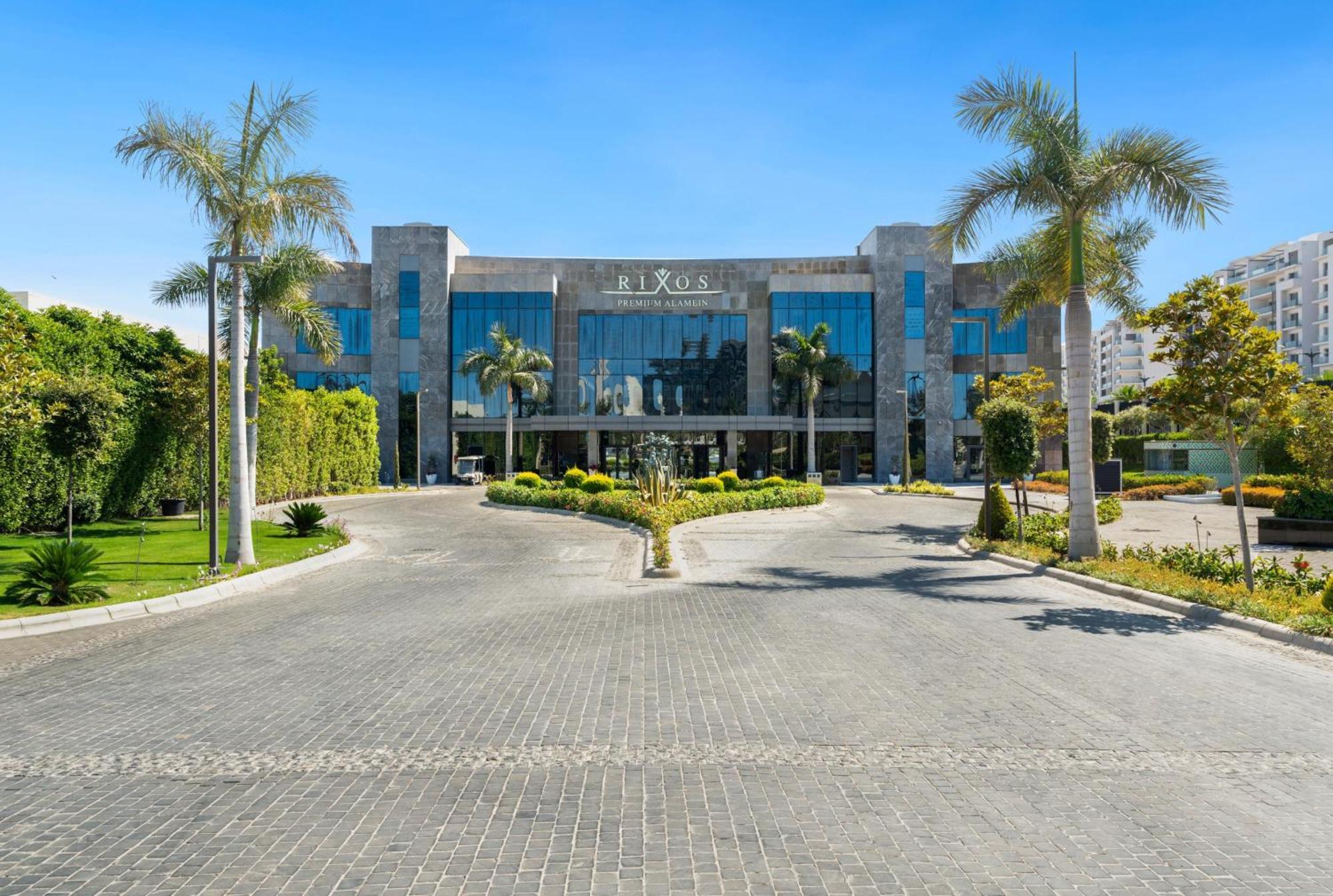 Rixos Premium Alamein エル・アラメイン エクステリア 写真